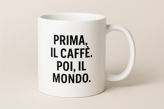 ☕ Tazze Personalizzate: Quando l’Ironia Incontra lo Stile