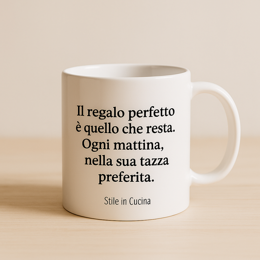 🎁 Il Regalo Perfetto? Una Tazza che Resta