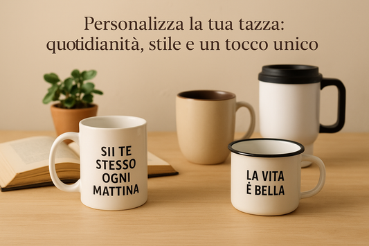 Personalizza la tua tazza: quotidianità, stile e un tocco solo tuo ☕✨